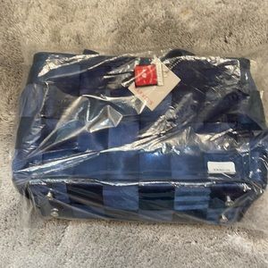 Harveys Indigo Large Tote NIP/NWT